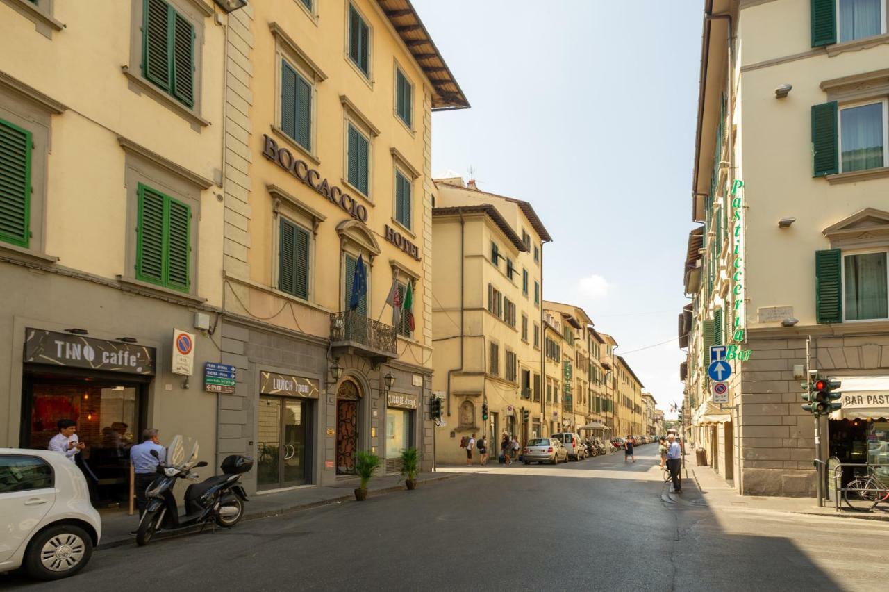 Hotel Boccaccio Florencie Exteriér fotografie