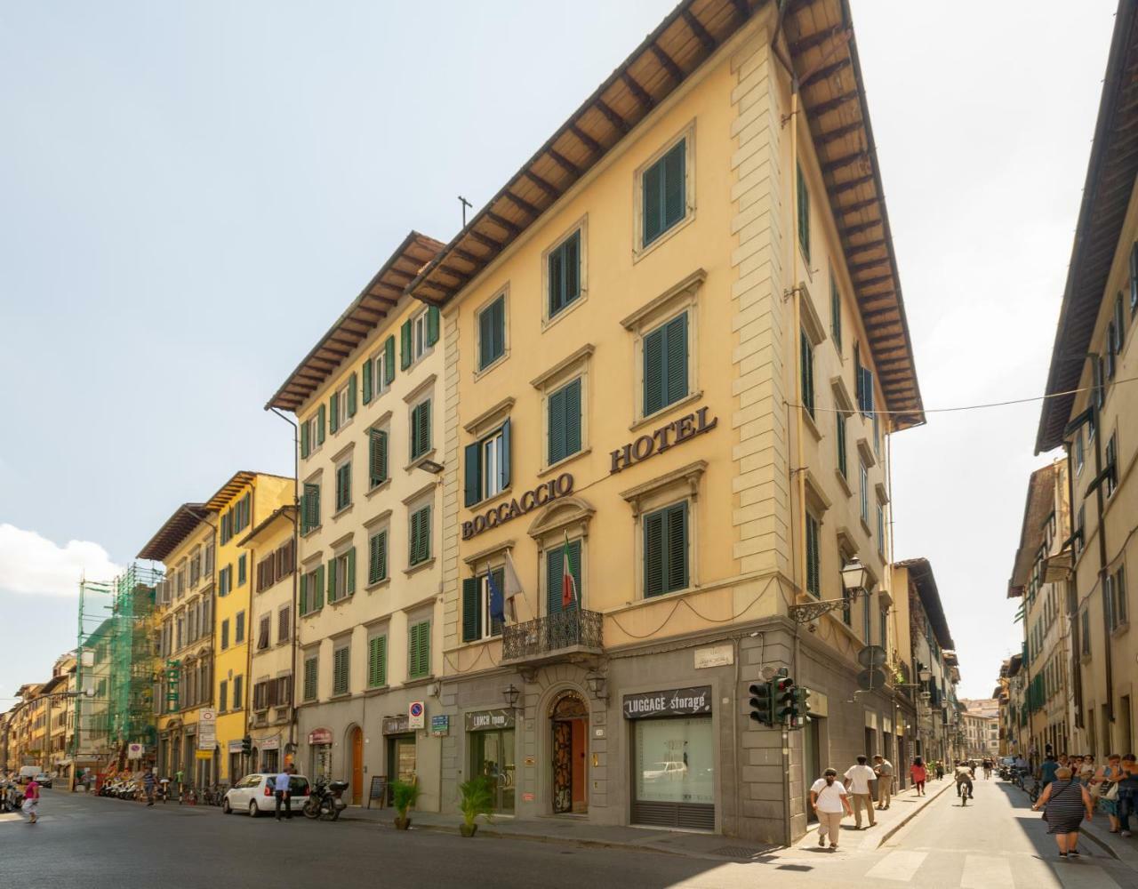 Hotel Boccaccio Florencie Exteriér fotografie